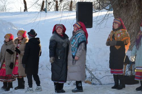 Кукмара районының Село-Чура авылында узган Качману бәйрәме