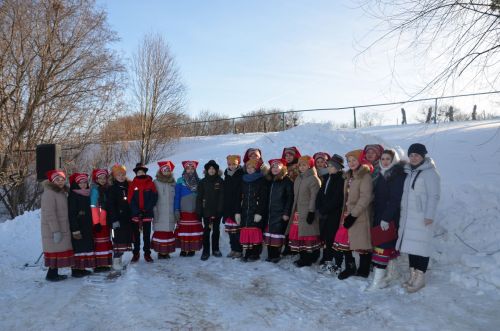 Кукмара районының Село-Чура авылында узган Качману бәйрәме