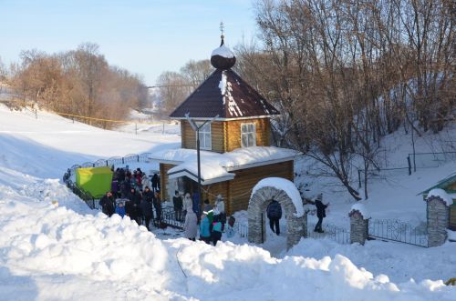 Кукмара районының Село-Чура авылында узган Качману бәйрәме