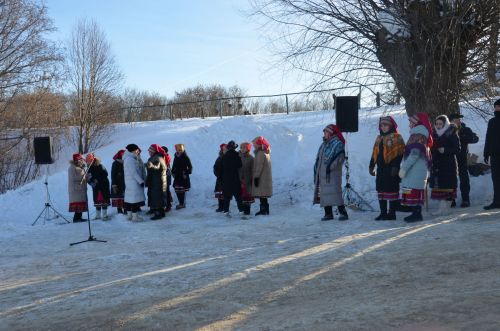 Кукмара районының Село-Чура авылында узган Качману бәйрәме