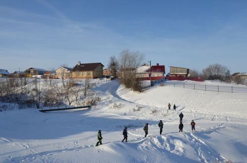 Кукмара районының Село-Чура авылында узган Качману бәйрәме