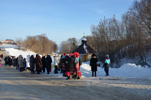 Кукмара районының Село-Чура авылында узган Качману бәйрәме