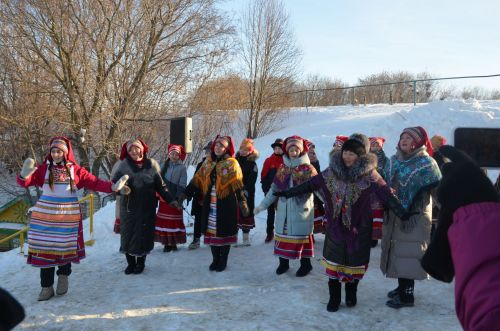 Кукмара районының Село-Чура авылында узган Качману бәйрәме