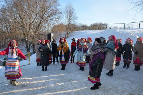 Кукмара районының Село-Чура авылында узган Качману бәйрәме
