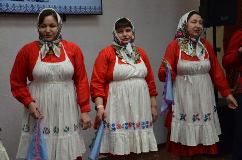 Кукмара һәм Мәлки керәшеннәре җырулары тупланган китапларның презентациясе