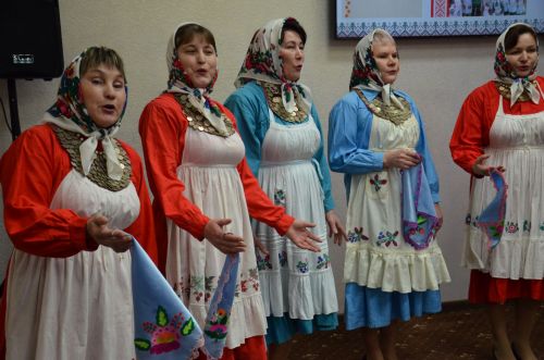 Кукмара һәм Мәлки керәшеннәре җырулары тупланган китапларның презентациясе