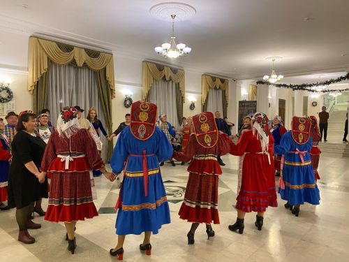 «Бәрмәнчек» ансамбленең юбилей концертыннан фоторепортаж