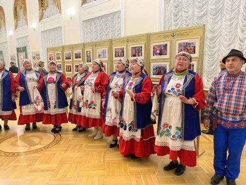 «Бәрмәнчек» ансамбленең юбилей концертыннан фоторепортаж