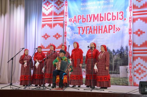 Чиләбе өлкәсенең Нагайбәк районыннан фоторепортаж