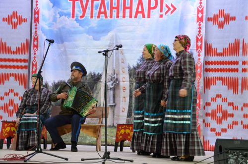 Чиләбе өлкәсенең Нагайбәк районыннан фоторепортаж