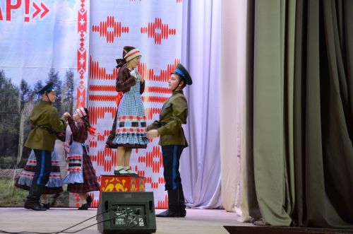 Чиләбе өлкәсенең Нагайбәк районыннан фоторепортаж