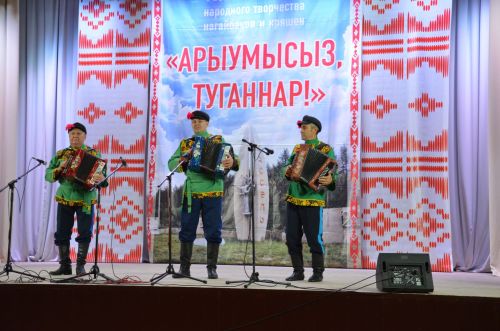 Чиләбе өлкәсенең Нагайбәк районыннан фоторепортаж