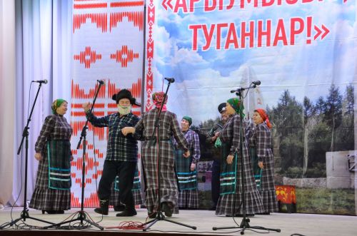 Чиләбе өлкәсенең Нагайбәк районыннан фоторепортаж