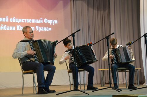 Чиләбе өлкәсенең Нагайбәк районыннан фоторепортаж