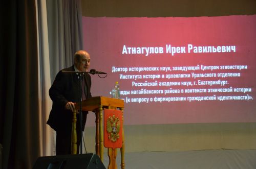 Чиләбе өлкәсенең Нагайбәк районыннан фоторепортаж
