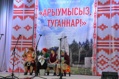 Чиләбе өлкәсенең Нагайбәк районыннан фоторепортаж