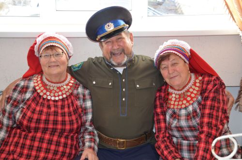 Чиләбе өлкәсенең Нагайбәк районыннан фоторепортаж