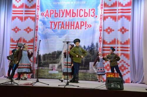 Чиләбе өлкәсенең Нагайбәк районыннан фоторепортаж