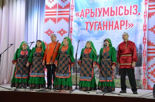 Чиләбе өлкәсенең Нагайбәк районыннан фоторепортаж