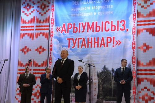 Чиләбе өлкәсенең Нагайбәк районыннан фоторепортаж