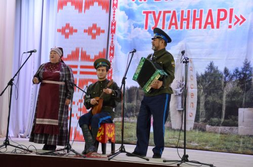 Чиләбе өлкәсенең Нагайбәк районыннан фоторепортаж