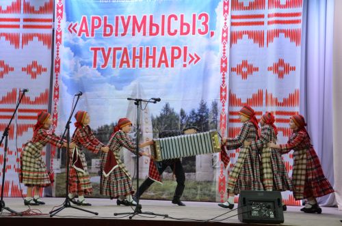 Чиләбе өлкәсенең Нагайбәк районыннан фоторепортаж