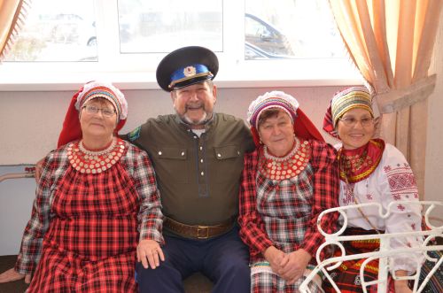Чиләбе өлкәсенең Нагайбәк районыннан фоторепортаж