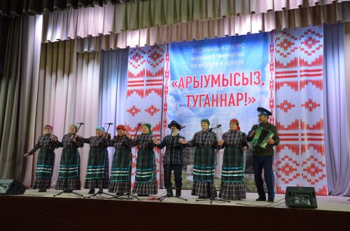 Чиләбе өлкәсенең Нагайбәк районыннан фоторепортаж