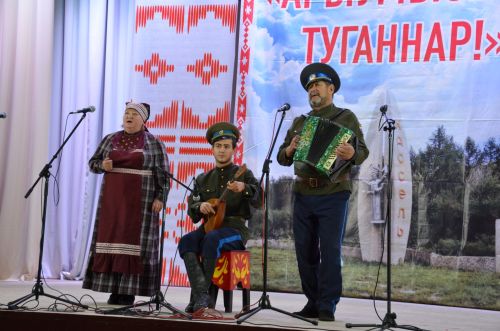 Чиләбе өлкәсенең Нагайбәк районыннан фоторепортаж