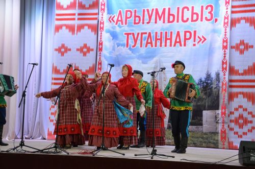 Чиләбе өлкәсенең Нагайбәк районыннан фоторепортаж