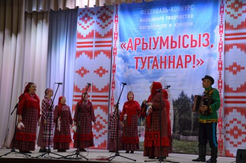 Чиләбе өлкәсенең Нагайбәк районыннан фоторепортаж
