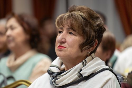 Владимир Васильевның иҗат кичәсеннән фоторепортаж