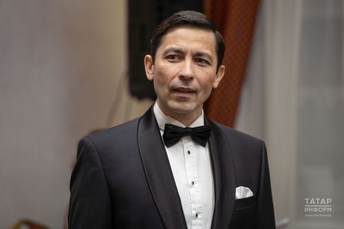 Владимир Васильевның иҗат кичәсеннән фоторепортаж