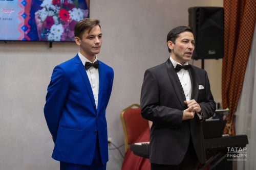 Владимир Васильевның иҗат кичәсеннән фоторепортаж
