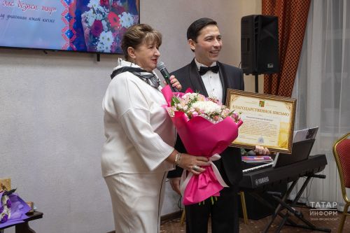 Владимир Васильевның иҗат кичәсеннән фоторепортаж