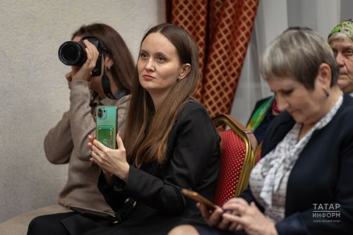 Владимир Васильевның иҗат кичәсеннән фоторепортаж