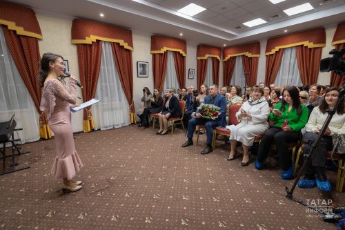 Владимир Васильевның иҗат кичәсеннән фоторепортаж