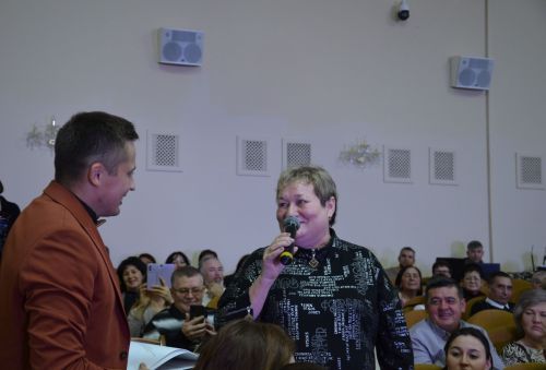 Керәшеннәрнең Яңа ел концертыннан фоторепортаж