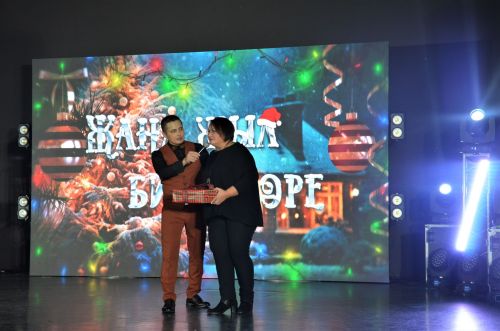 Керәшеннәрнең Яңа ел концертыннан фоторепортаж