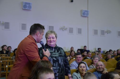 Керәшеннәрнең Яңа ел концертыннан фоторепортаж