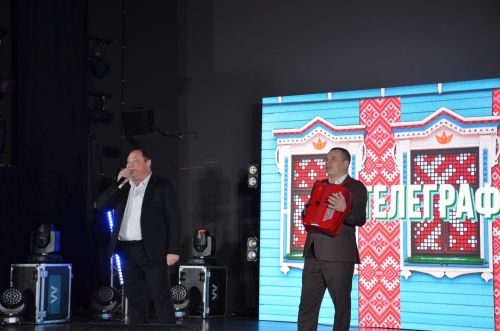 Керәшеннәрнең Яңа ел концертыннан фоторепортаж