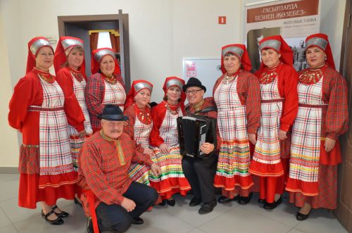Андрей Кузьминның картиналар күргәзмәсеннән фоторепортаж