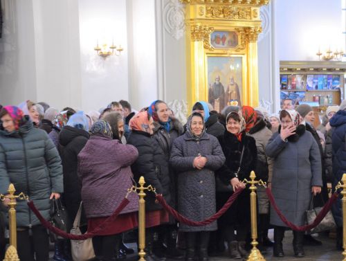 Алла Анасының Казан иконасы Соборында керәшенчә келәү
