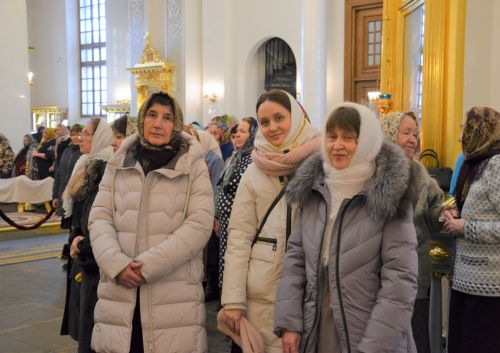Алла Анасының Казан иконасы Соборында керәшенчә келәү