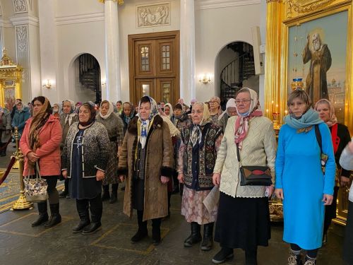 Алла Анасының Казан иконасы Соборында керәшенчә келәү