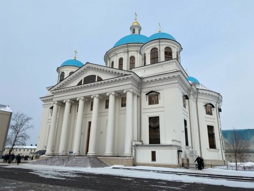 Алла Анасының Казан иконасы Соборында керәшенчә келәү