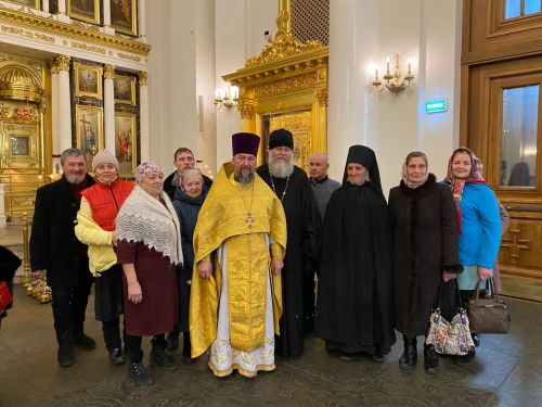 Алла Анасының Казан иконасы Соборында керәшенчә келәү