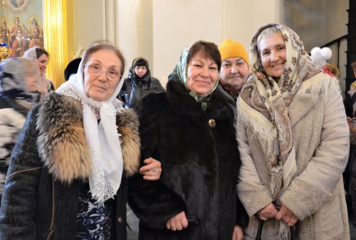 Алла Анасының Казан иконасы Соборында керәшенчә келәү