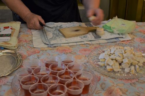 Алла Анасының Казан иконасы Соборында керәшенчә келәү