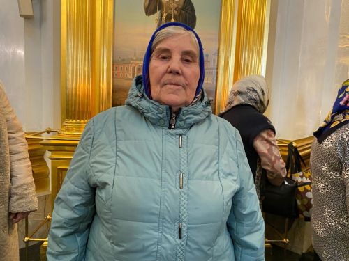Алла Анасының Казан иконасы Соборында керәшенчә келәү
